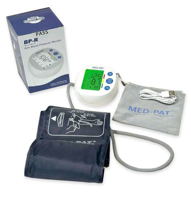 Med-Pat BP-R Round Blood Pressure Monitor | Automatic Digital BP Machine - MedPat Solutions
